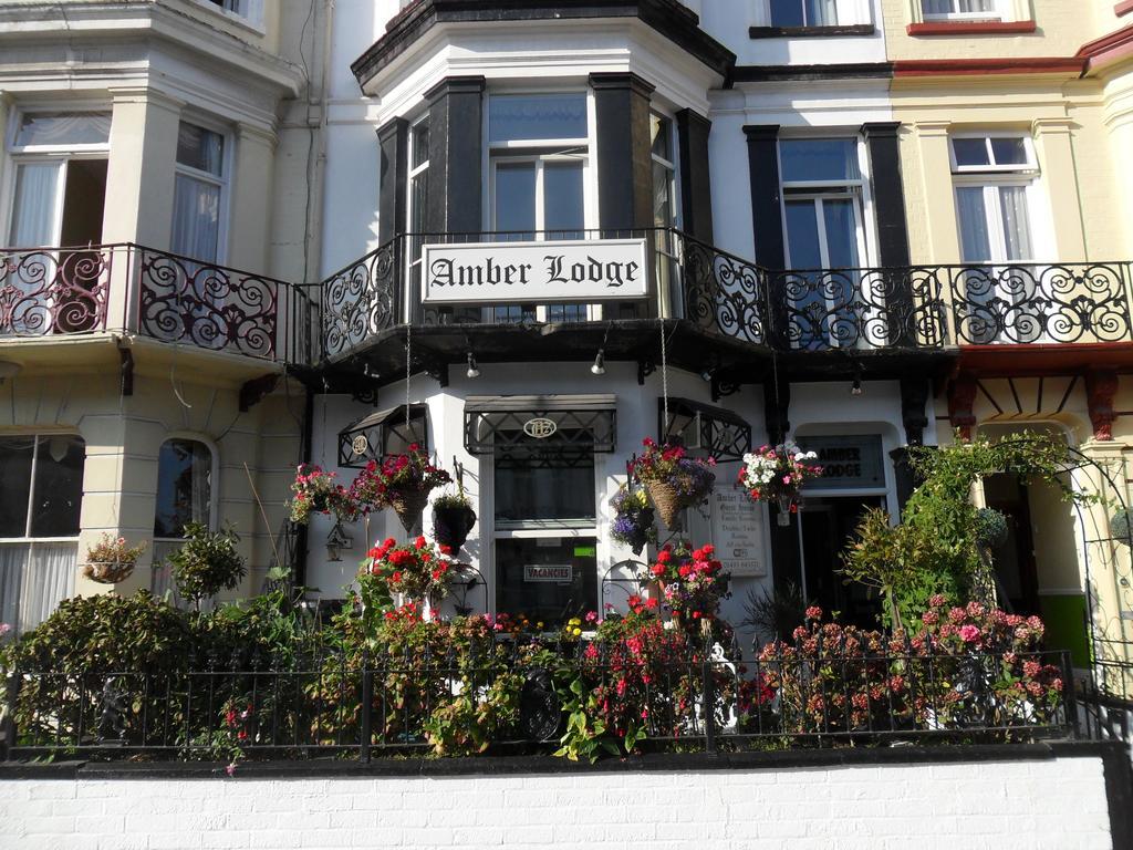 Amber Lodge Guest House Great Yarmouth Rum bild
