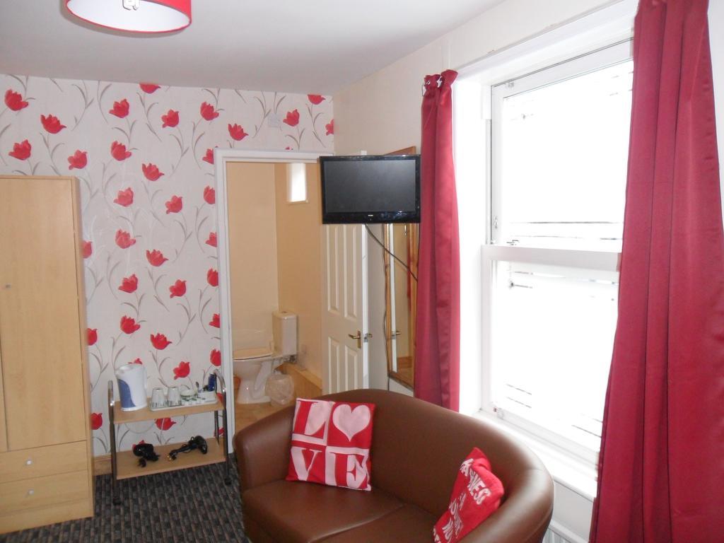 Amber Lodge Guest House Great Yarmouth Rum bild